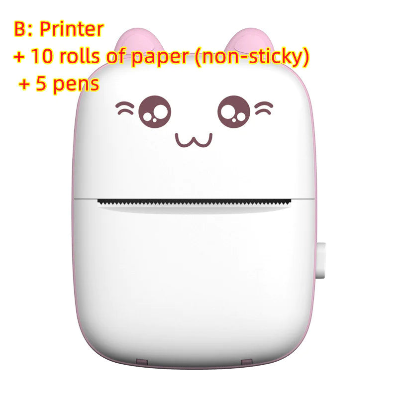 Bluetooth Compact Thermal Printer