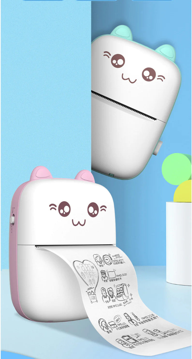 Bluetooth Compact Thermal Printer