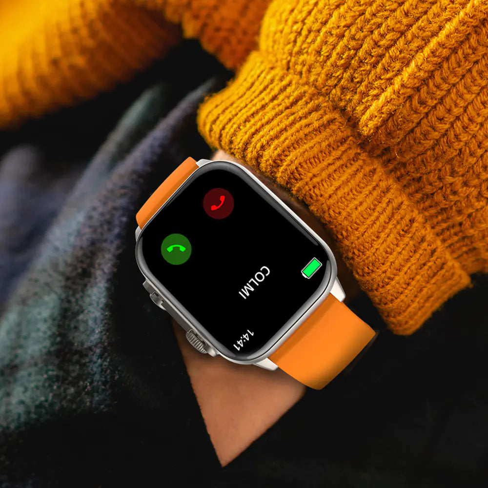 COLMI C81 Smart Watch with Heart Rate & Music Features
