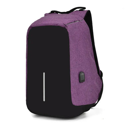 Fashion Anti-Theft Multi-Function Laptop Backpack for Men
