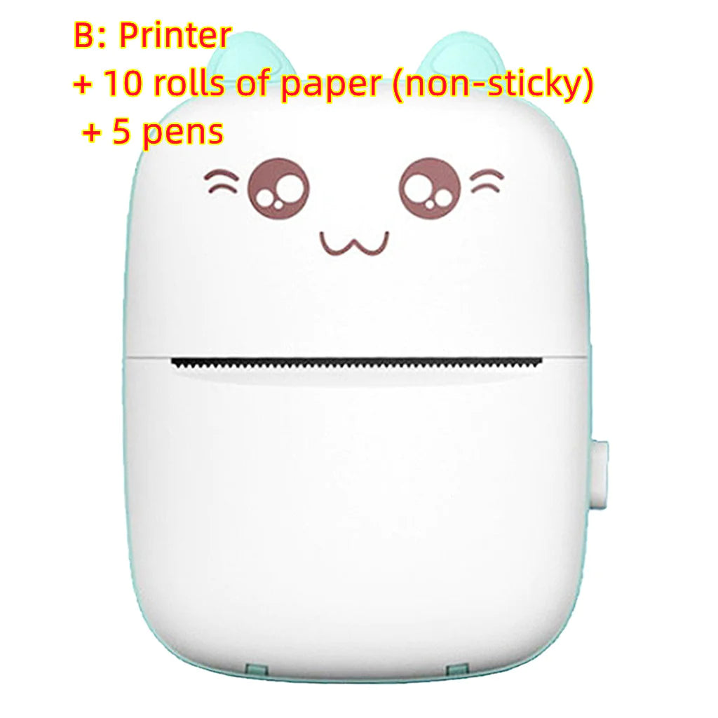 Bluetooth Compact Thermal Printer