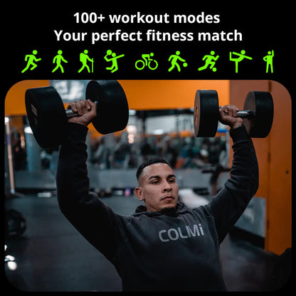 COLMI C81 Smart Watch with Heart Rate & Music Features